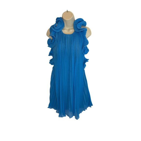 AMUR Mimi Mini dress Aquarius Blue - Size 6 - Picture 3 of 8